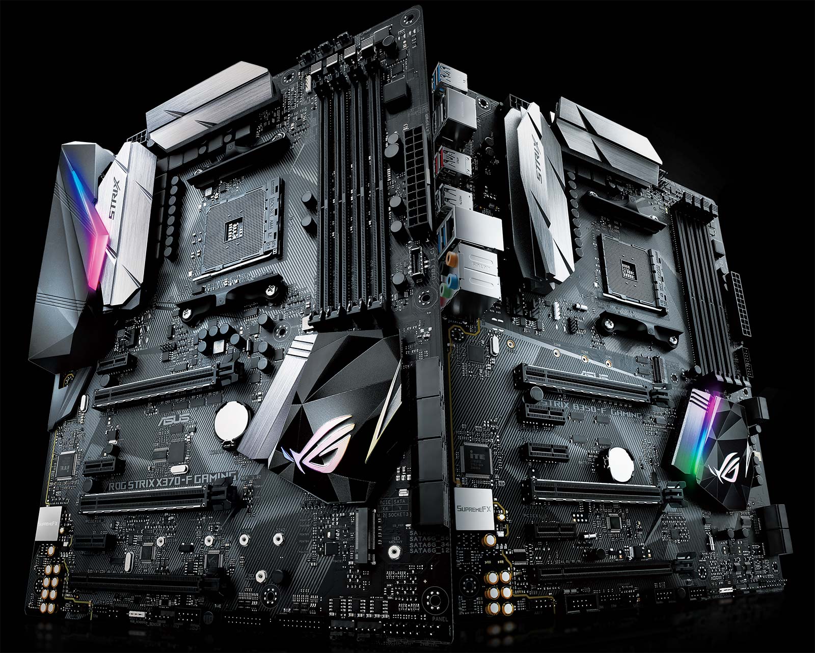 ROG-Strix-X370-F-Gaming,-B350-F-Gaming